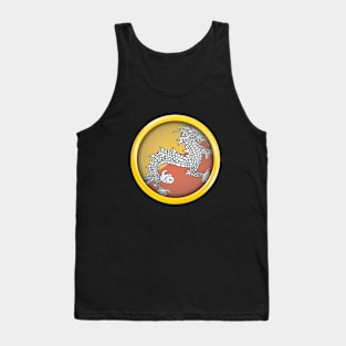 Bhutan State Flag Tank Top